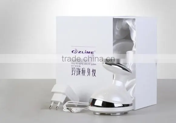 electronic ultrasound rf shaping body loss weight massage machine