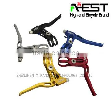 AEST cnc super light bicycle 3 finger brake lever