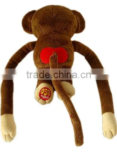 2014 nice plush monkey soft toy