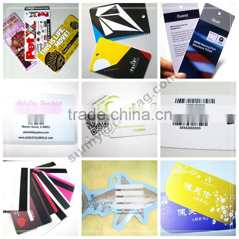 Recharge card iregular shape scratch cards