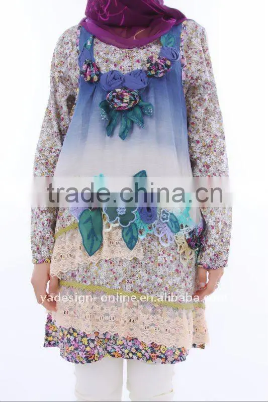 C271 Fashion design muslim clothing