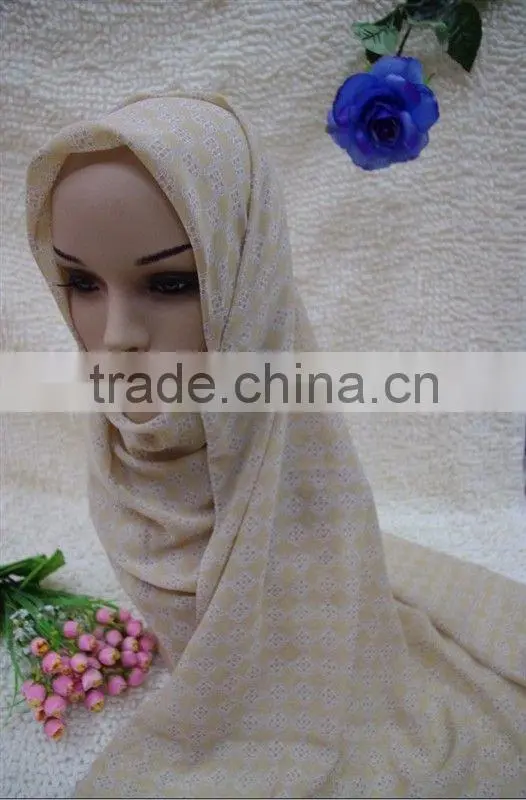S186 hot sale new design islamic scarf