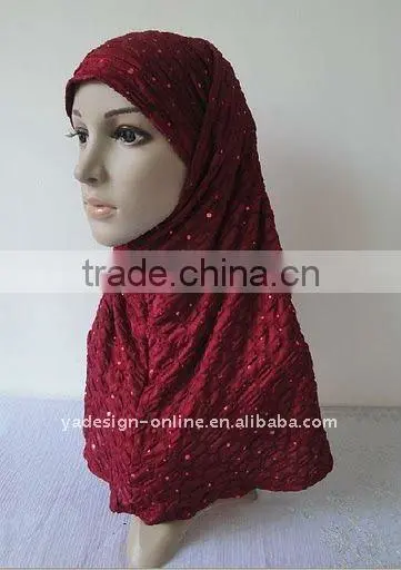 A260 Newest style islamic hat;muslim hijab