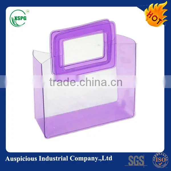 Clear pvc bag with handle for various usages