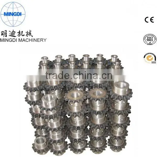 Super quality sprocket wheel with heat treatment