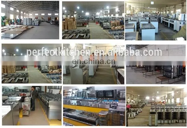 Restaurant Double Tanks 4 baskets Stainless Steel electric deep fryer with timers