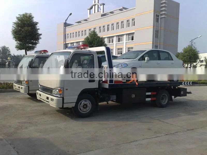 4ton Forland wrecker and recovery truck