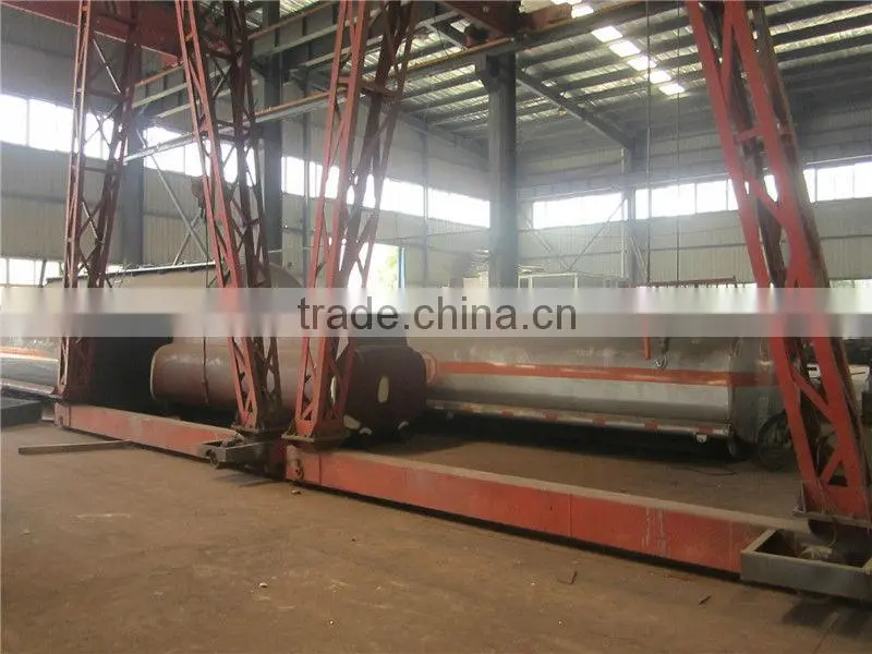 55000 liters fuel tank trailer