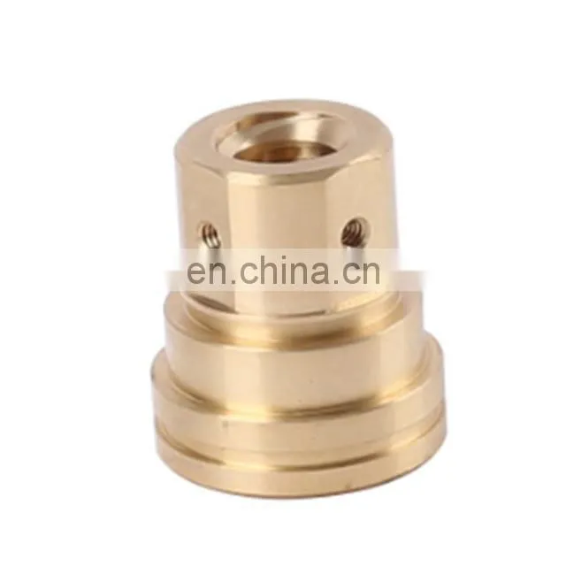 China Precision Custom OEM Service CNC Copper Parts Lathe Machining Center CNC Turning Milling Parts Brass Parts CNC Fabrication