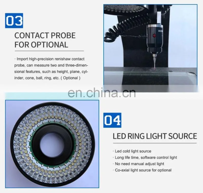 High-precision Video Measuring System Manufacturer