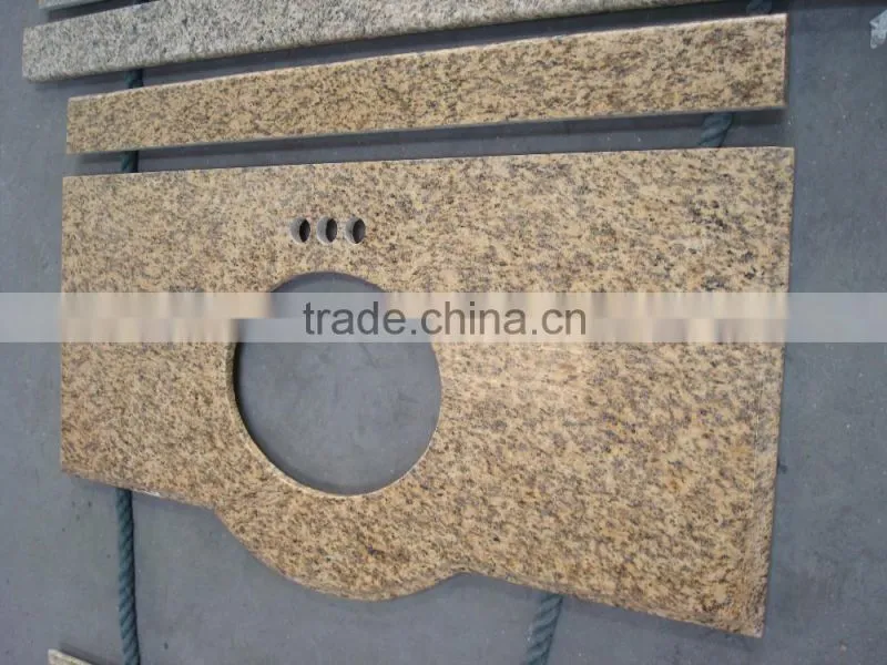 Custom Fabricated Granite Vanity Top