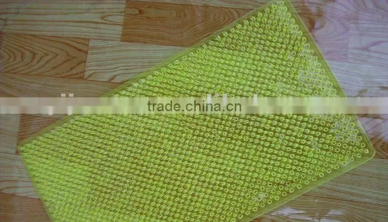 washable new design pvc lawn bath mat YJ-8212