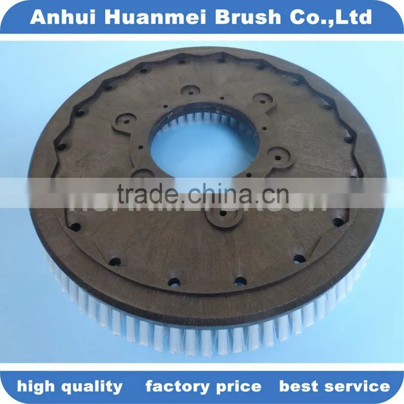 Wintersweet shape Floor Scrubber Brush