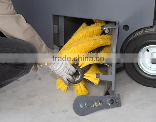 High quality snow brush roll