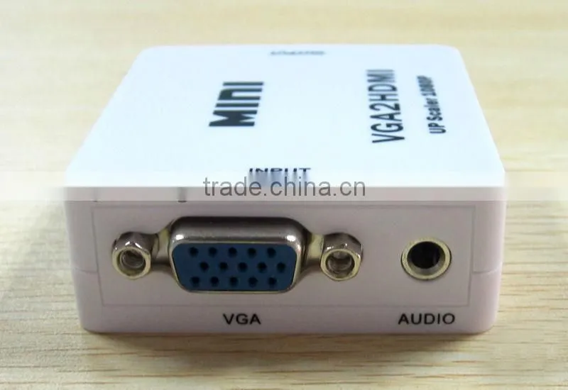mini VGA to HDMI