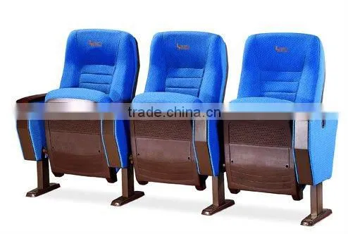 Comfortable molded foam auditorium seat HJ32-L