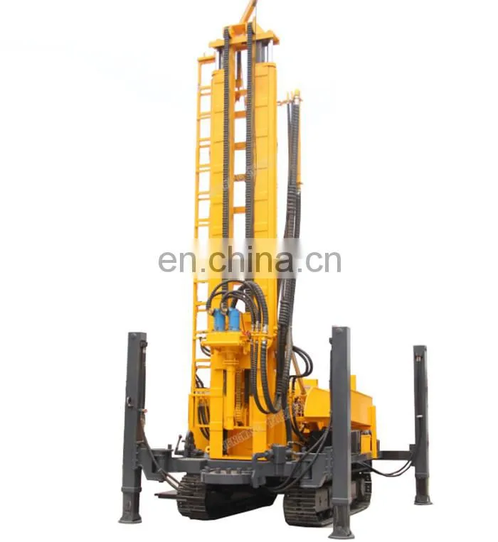 Truck mounted deep borehole water well drilling rig machine hot sale in Cambodia