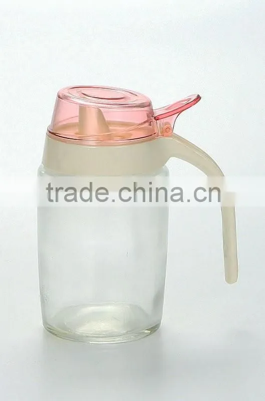 Leakproof Glass Olive Oil Bottle