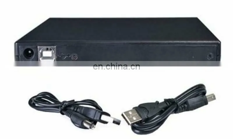 2022Slim External Optical Drive USB 2.0 DVD Combo DVD ROM Player CD-RW Burner Writer Plug and Play For Macbook Laptop Desktop PC