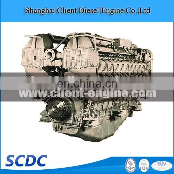 In stock MTU diesel engine MTU956