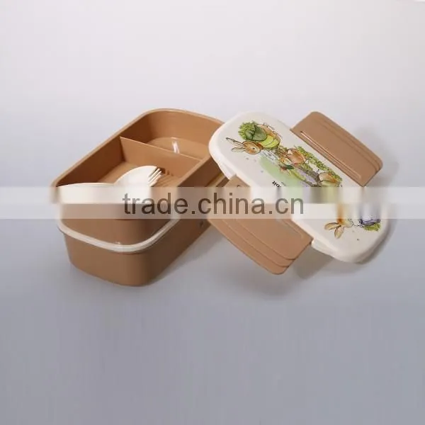 New Design Microwave Food Container Foldable Lunch Box