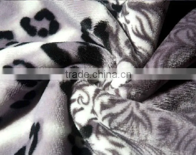 thick coral fleece blanket