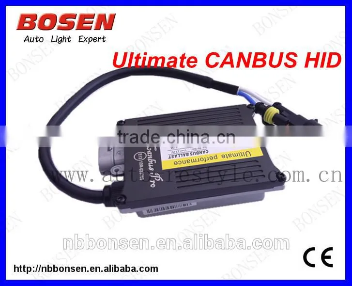 hottest sale! xenon hid headlight Error Free Slim Canbus ballast 12V/24V 35W/55W Canbus hid xenon kit