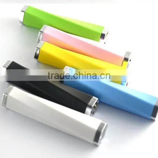 Portable LED power bank 2600mA travelling charger