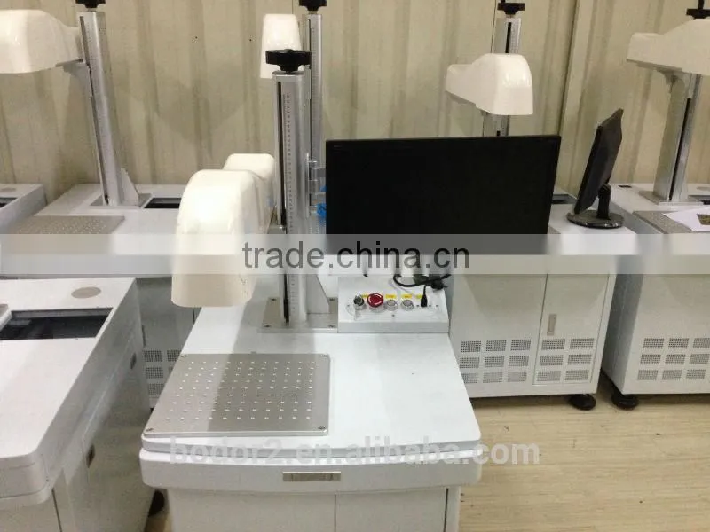 Desktop Fiber Laser Marking Machine For Metal or Non-metal