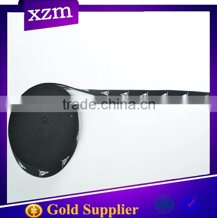 latest product nylon jacquard elastic belt