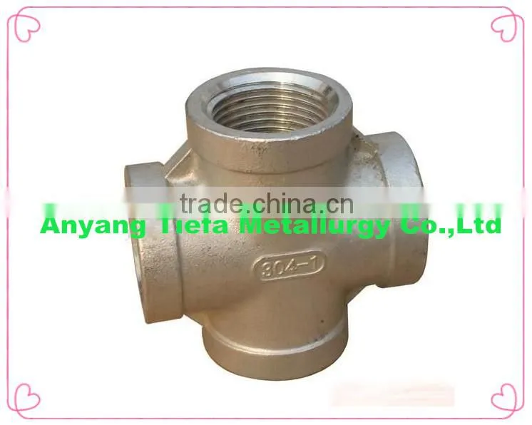 casting malleable iron pipe fitting