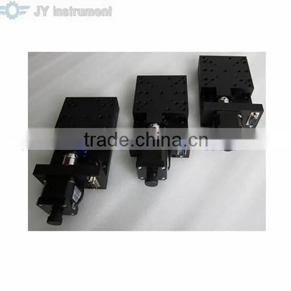 Motorized linear motion, miniature linear stage, motorized dovetail slide