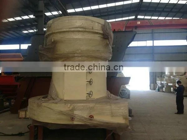 China most popular talcum powder grinding mill/raymond grinding mill
