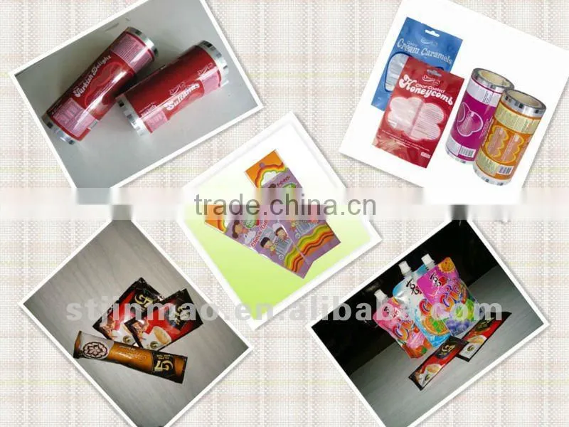 High moisture barrier aluminium foil bags for food packaging