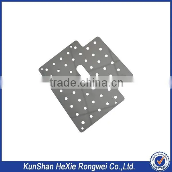 shanghai factory sheet metal fabrication price perforated metal sheet