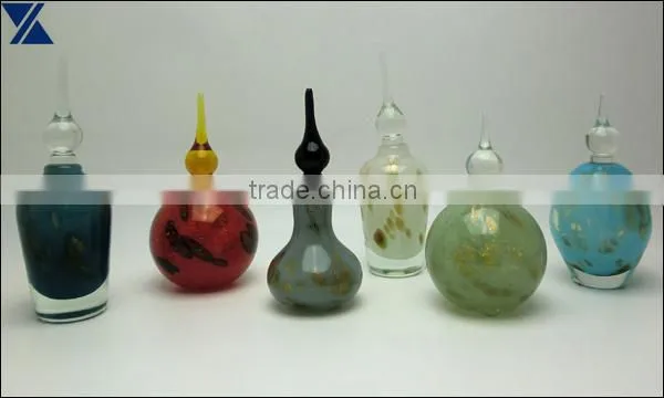 glass scent bottle with clear cap 80ml