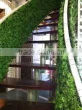 39" Height X156" Length Simulation leaves fence decorations/garden decoration green artificial leaf ivy fences