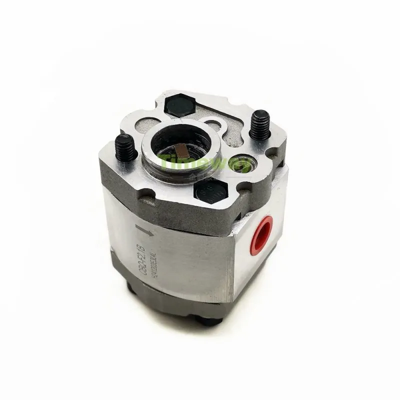 CBQ Lift Platform Oil Pumps CBQ-F2.1B High Pressure Gear Pumps Side in Side Out Rotation:CW