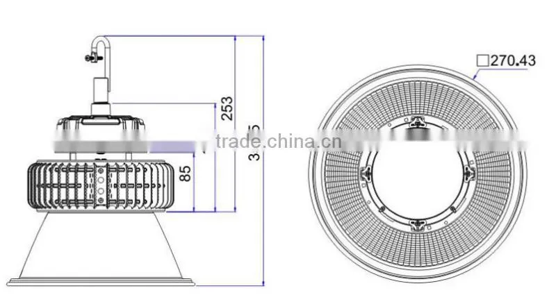 IP54 LED High Bay Light 200W