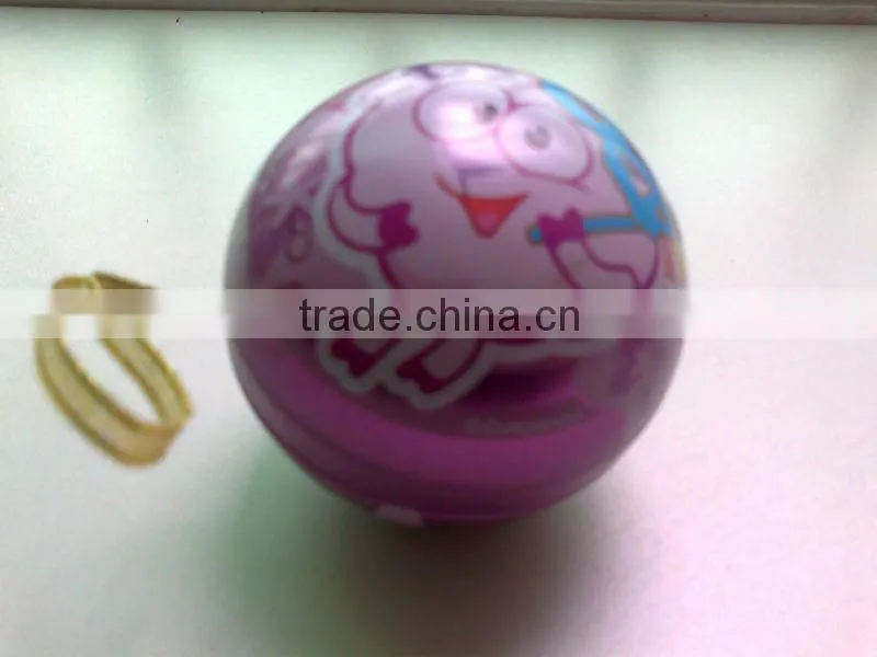 globoid candy tin box