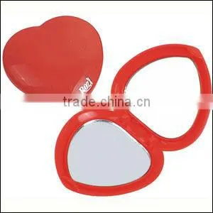 Plastic Pocket Mirror with single side