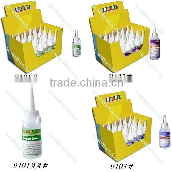 silicone liquid glue