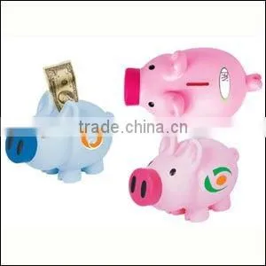 Various money boxes for promotion