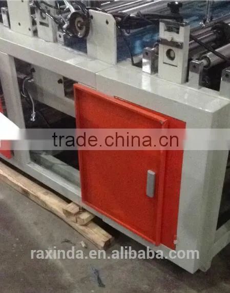 PP non-woven, BOPP, PET, CPP, CPE, PVC automatic simple slitting and rewinding machine