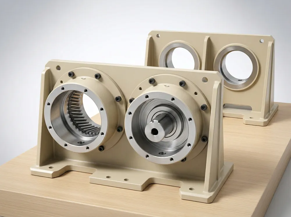Precision machining and assembly