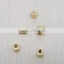 Precision steel hex nut for mane