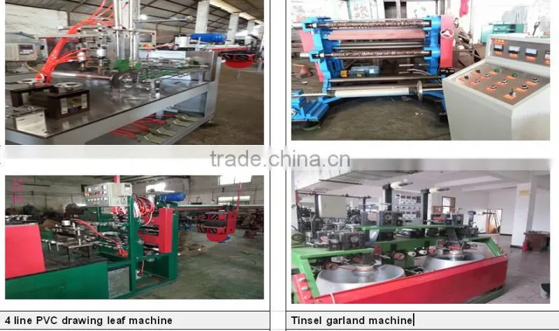 PE Artifical Christmas tree Branch With Many Different Models