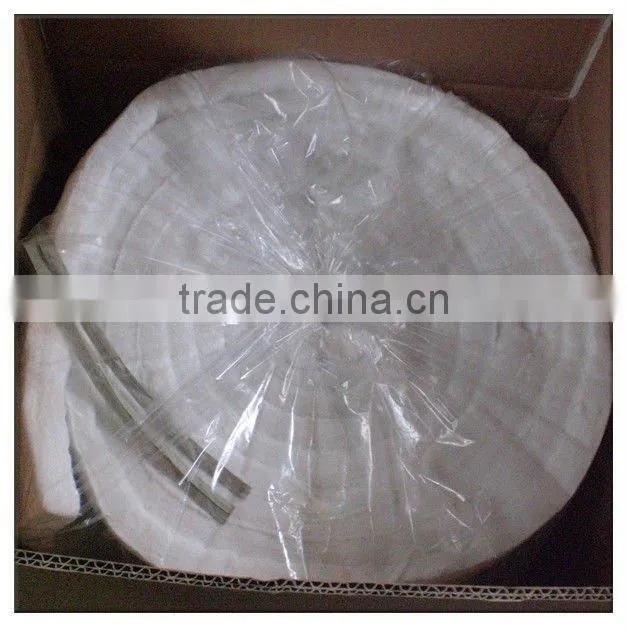 25x610mmx7200mm Fireproof Material Ceramic Fiber Blanket