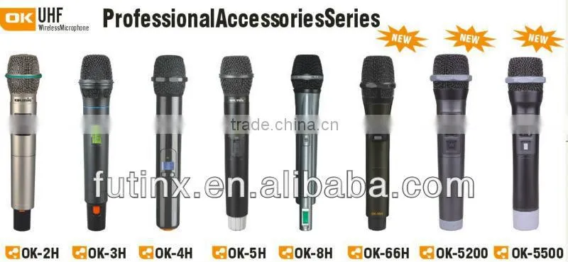harga microphone wireless/wireless headset microphone/uhf professional wireless microphone system