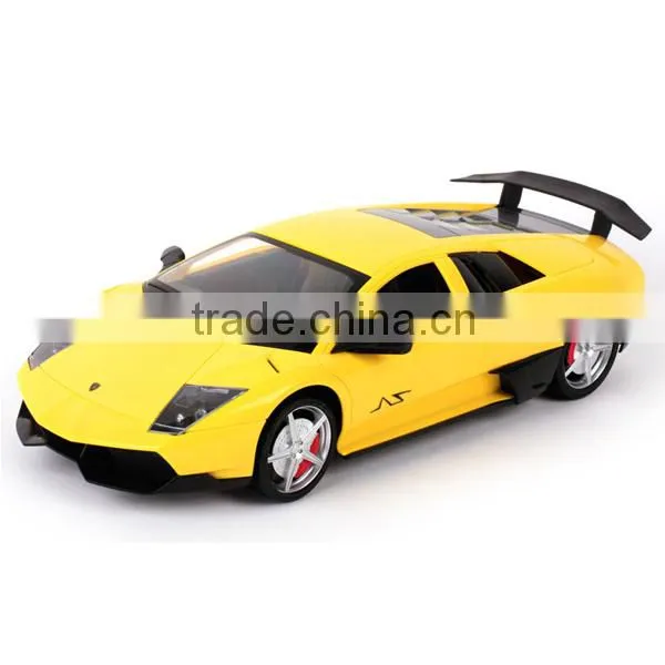 1:14 High imitation RC model Racing car with steering wheel with light and music, top racing rc car, high speed imperial racing